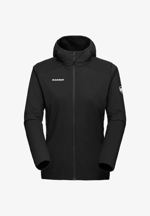 Mammut RIME IN FLEX HOODED - Fleecejakke - black