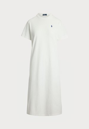 Polo Ralph Lauren DRESSES - Jersey dress - white