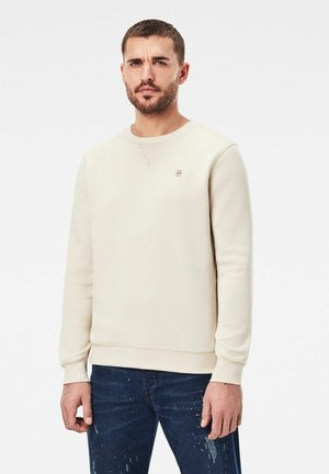 G-Star PREMIUM CORE - Sweatshirt - whitebait