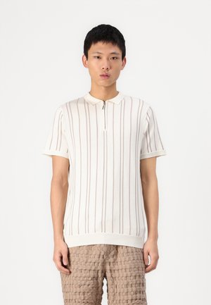 NEURON - Piké - cream /light beige
