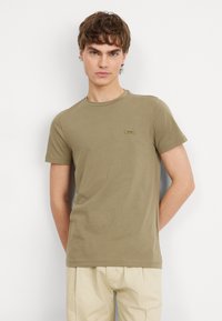 Calvin Klein - T-Shirt basic - delta green Thumbnail-Bild 1