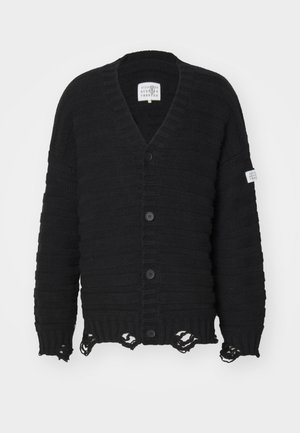 MM6 Maison Margiela CARDIGAN - Cardigan - black