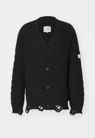 MM6 Maison Margiela CARDIGAN - Kardiganas - black