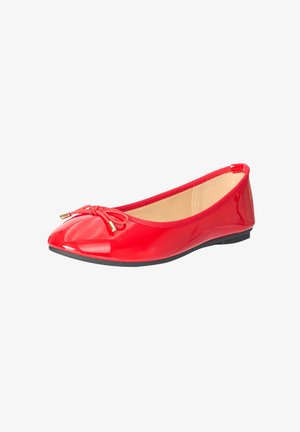 Day Vine, DAY VINE DAMEN BALLERINAS BALLERINAS - Ballet pumps - rot