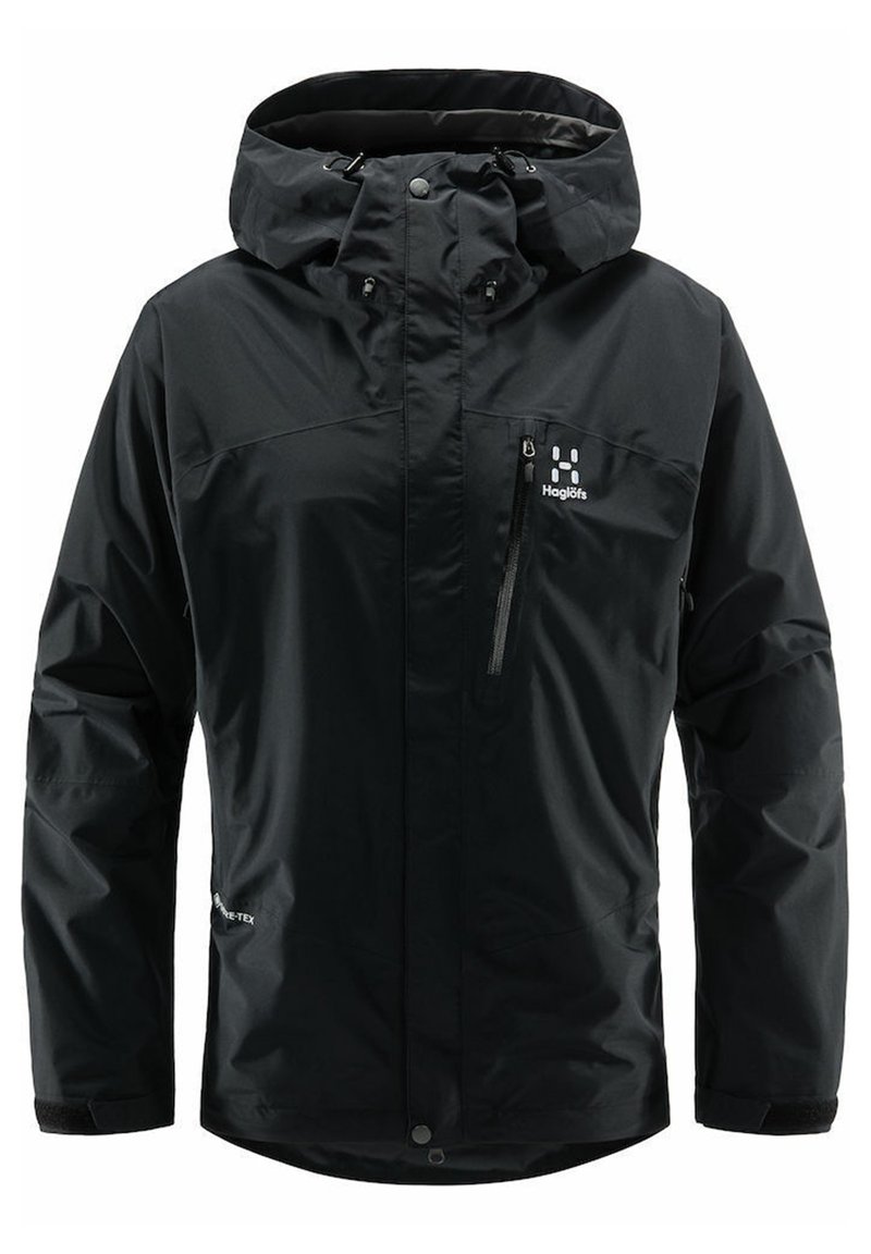 Haglöfs Hardshell-jas zwart Haglöfs Hardshell-jas zwart
