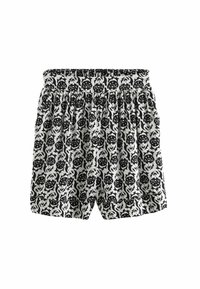 REGULAR FIT - Pantaloni scurți - monochrome print