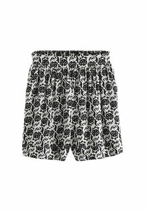 Next REGULAR FIT - Shorts - monochrome print