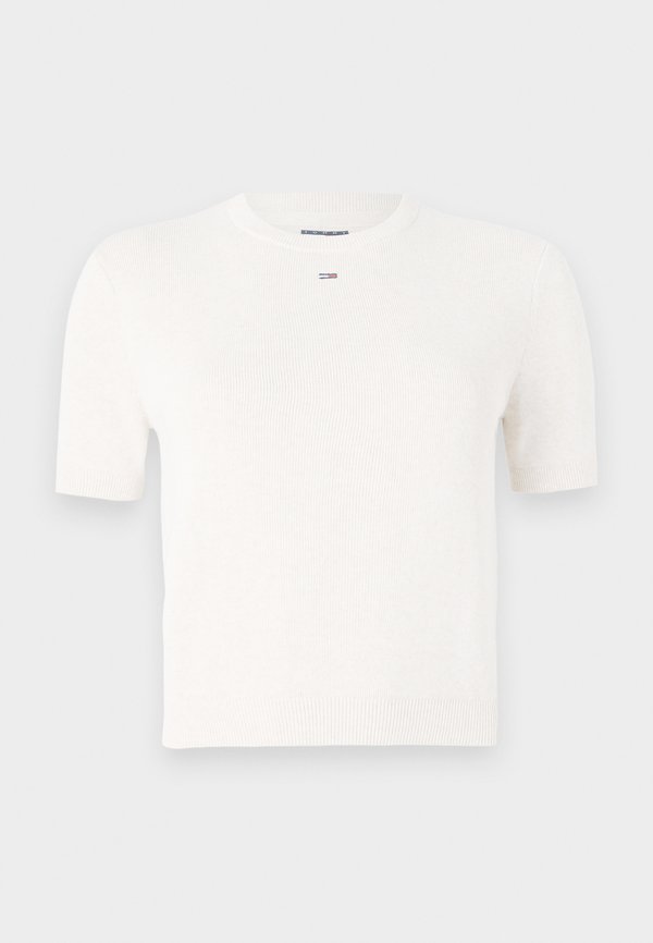 ESSENTIAL - Basic T-shirt - beige4