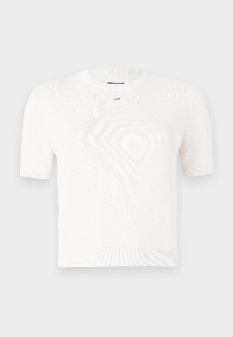 Tommy Jeans T-shirt basic beige Tommy Jeans T-shirt basic beige
