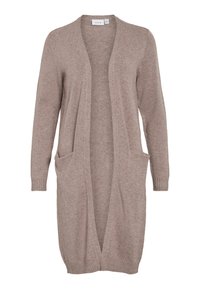 VIRIL LONG CARDIGAN - Kardigan - brown