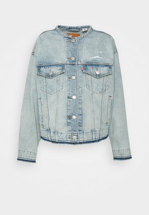 CUSTOMIZED 90S TRUCKER - Jeansjakke - light blue