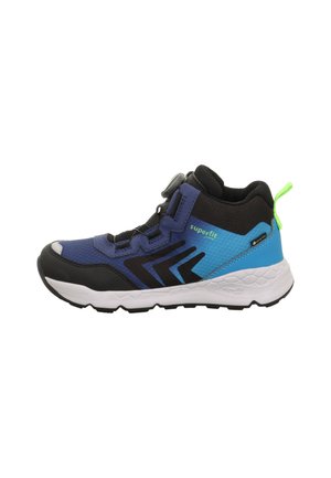 High-top trainers - blau hellgrün