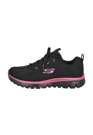 Skechers, GRACEFUL - GET CONNECTED - Zapatillas - black pink