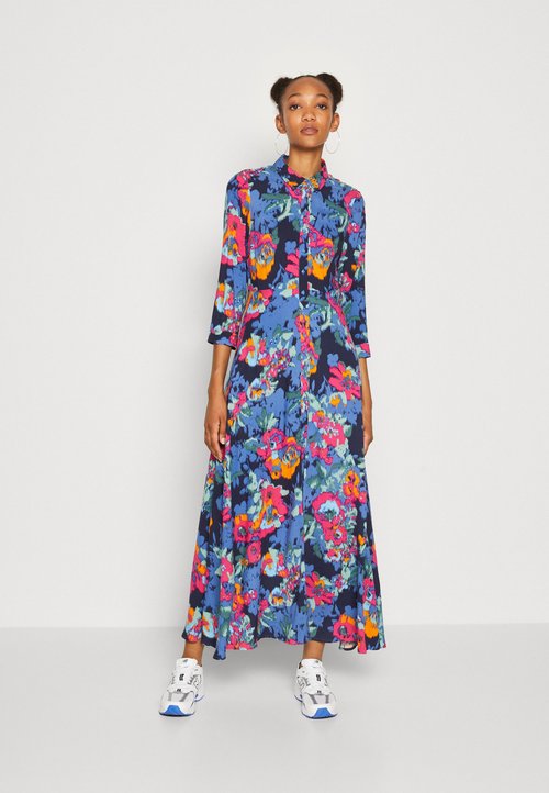 Yassavanna Long Shirt Dress Star White Sumelli
