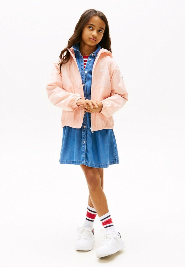 ESSENTIAL - Light jacket - coral ice