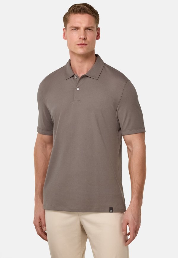 Poloshirt - taupe