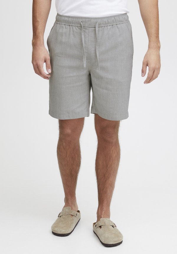 CFPHELIX LINEN MIX - Shorts - vetiver