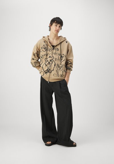 Iceberg Sweat zippé - paper bag