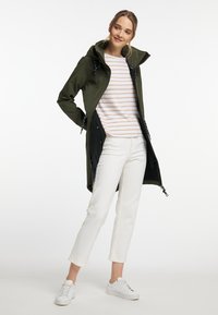 Schmuddelwedda Jachetă impermeabilă - dunkeloliv