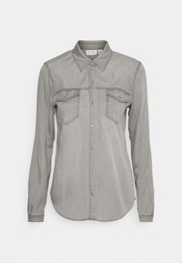 VIBISTA - Hemdbluse - light grey denim