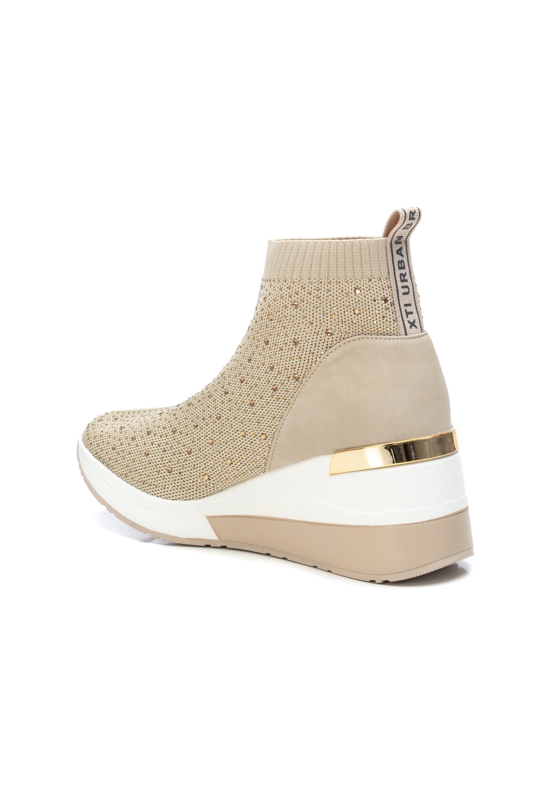 XTI Botines bajos - beige - Zalando.es