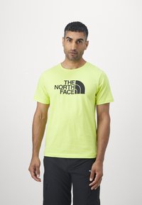 The North Face EASY TEE - Camiseta estampada - fizz lime