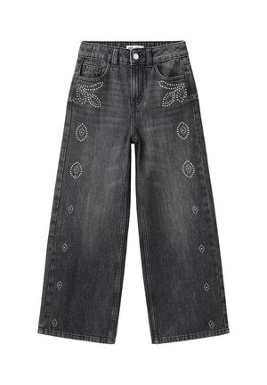 Mango Kids, KID - Relaxed fit jeans - denim grey
