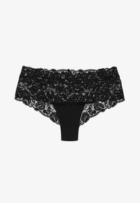 Niet geselecteerd, black