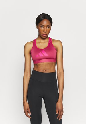 3 BAR BRA - Sports-BH'er med medium støtte - pink
