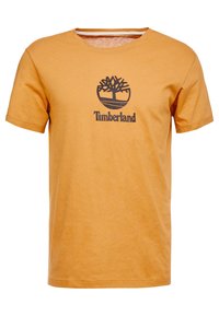 Timberland Camiseta estampada - camel