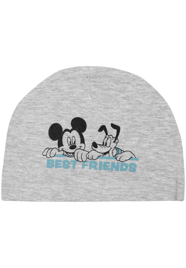 MICKEY MOUSE UNISEX 2ER PACK – Mütze – grau türkis