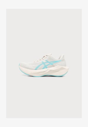 ASICS, NOVABLAST 6 - Scarpe da corsa su strada - soft oat/energy aqua