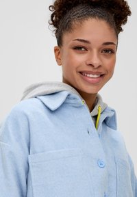 QS Hemd - himmelblau