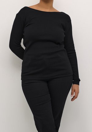 Neule - mottled black