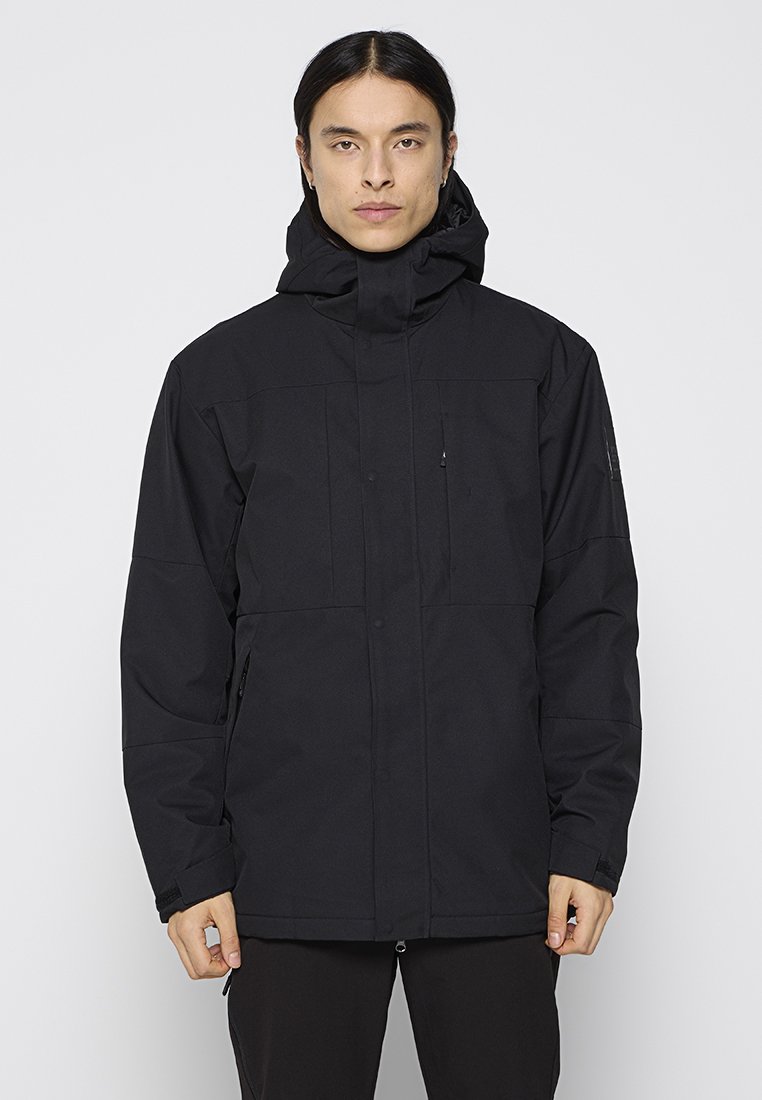 RUKKA Winterjas zwart RUKKA Winterjas zwart