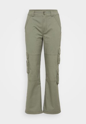 Abercrombie & Fitch CLASSIC RELAXED STRETCH - Reisitaskuhousut - mulled basil