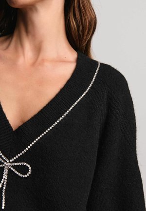 Next, Pullover - black