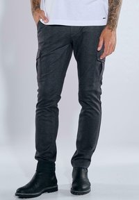 Emilio Adani Cargohose - saphirblau