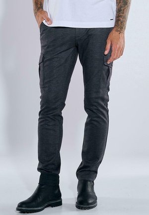 Emilio Adani Cargohose - saphirblau