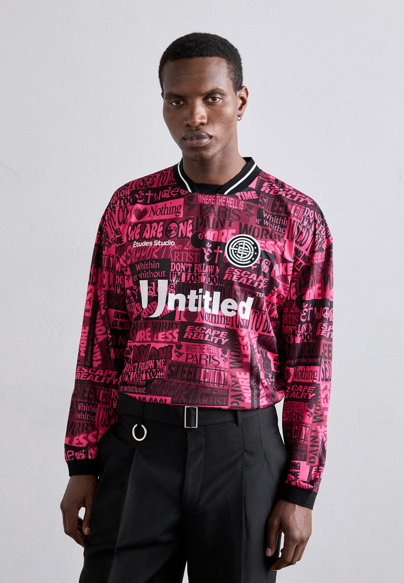 Études SOCCER - T-shirt à manches longues - fuchsia