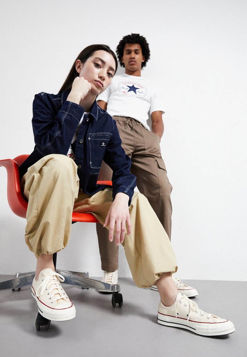 Converse CHUCK 70 CANVAS Sneakers basse parchment/avorio Zalando.it