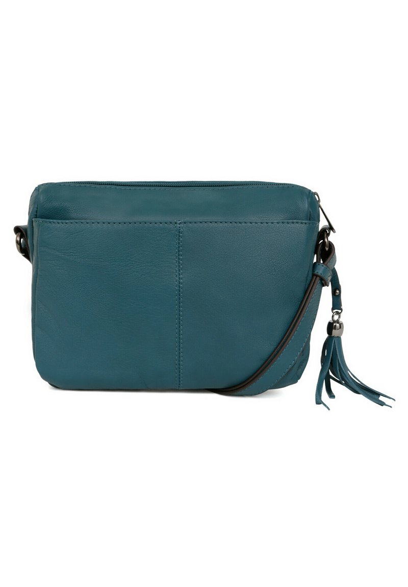 Hexagona SAUVAGE - Borsa a tracolla - bleu pétrole