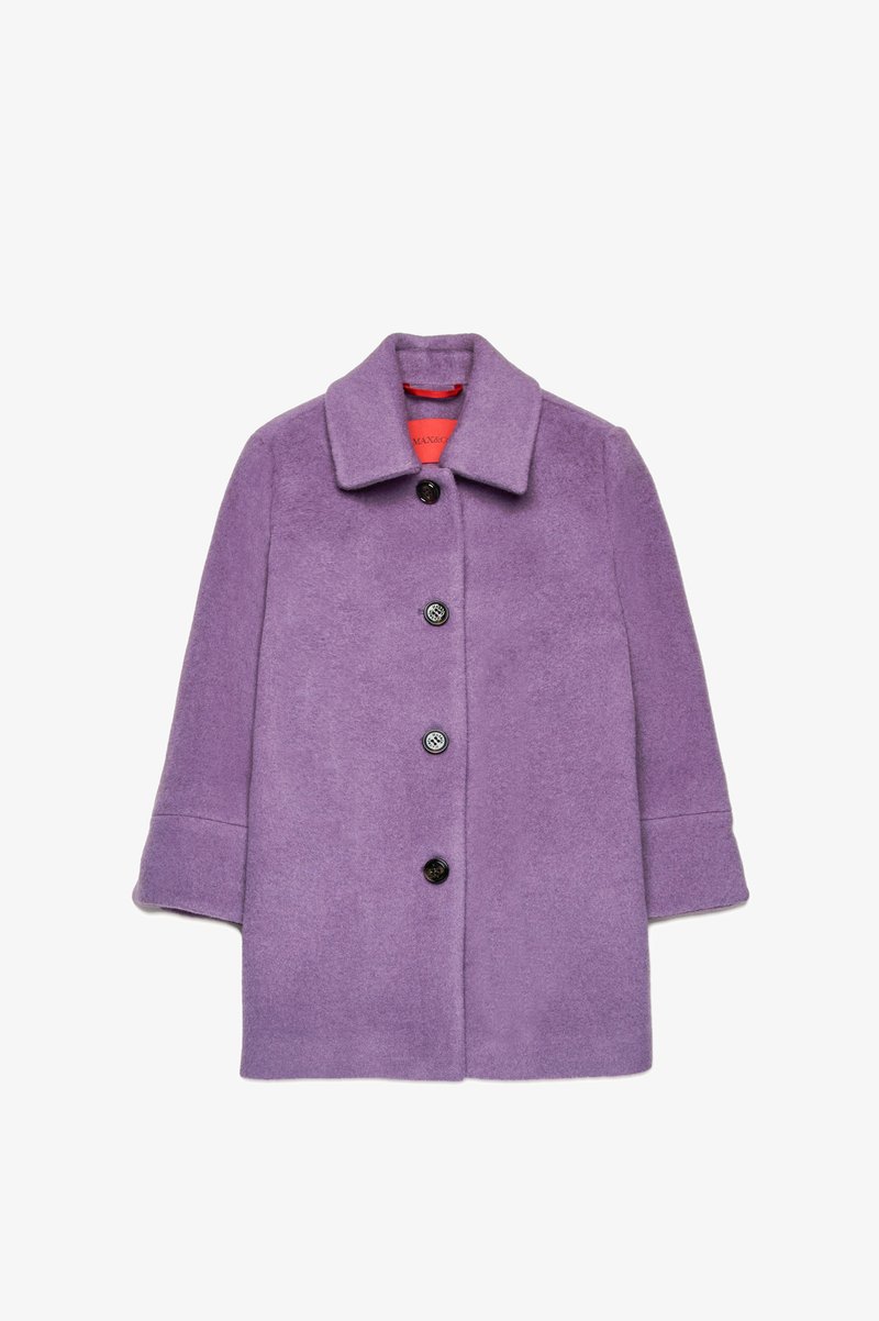 MAX&Co. Klasikinis paltas - grapeade