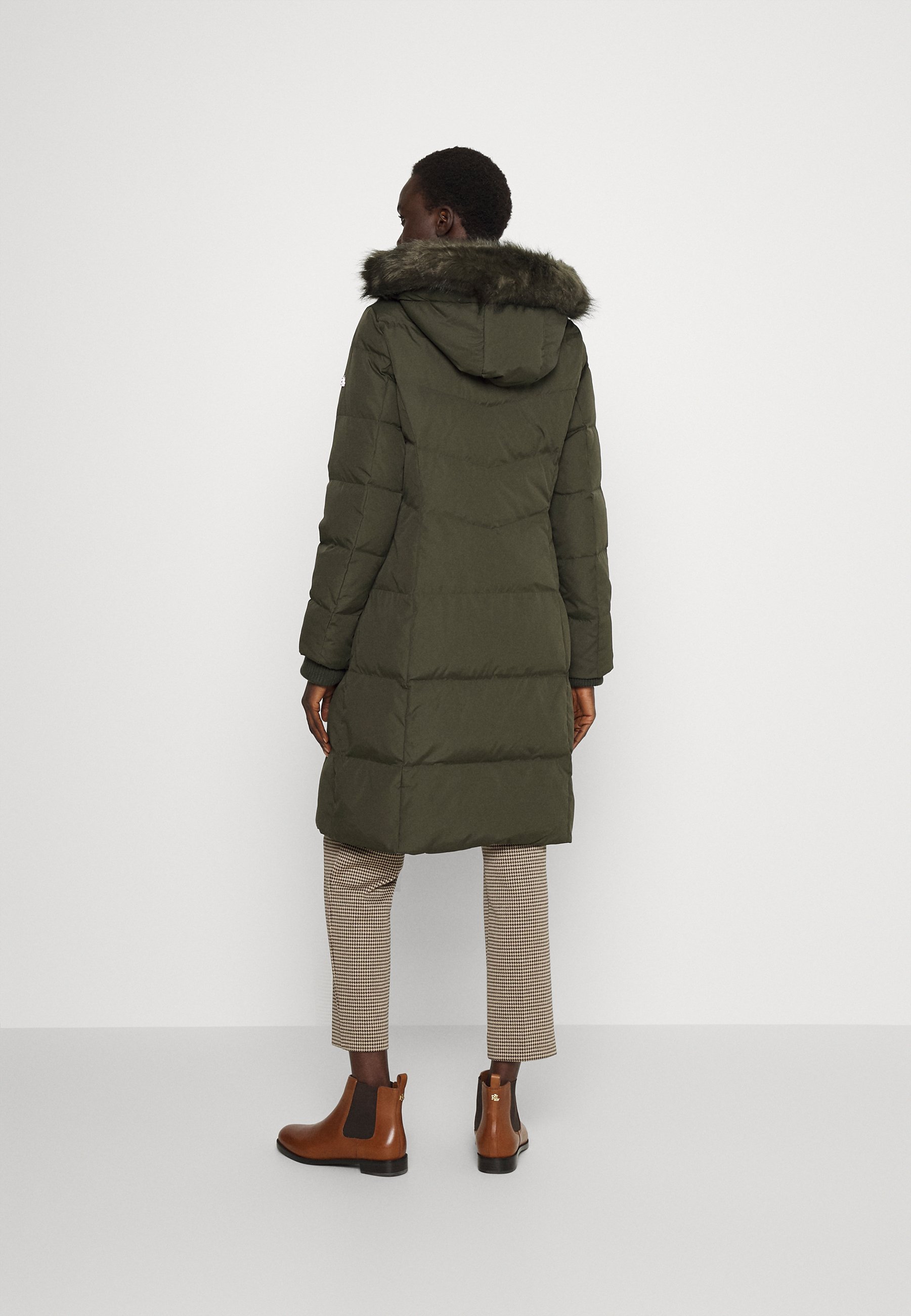 Lauren Ralph Lauren HAND COAT HOOD 