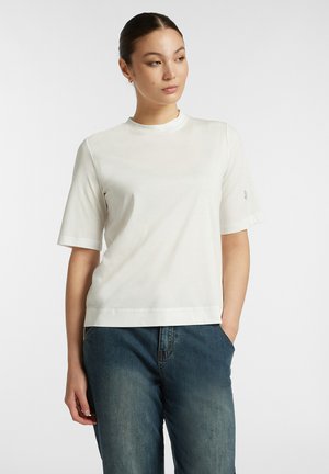 CON LIBELLULA - T-shirt imprimé - bianco