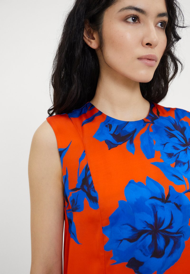 AZ Factory TIGER - Cocktail dress / Party dress - orange/blue/orange -  Zalando.co.uk