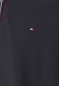 Tommy Hilfiger ZIP PLACKET TIPPING  - Poloshirts - desert sky
