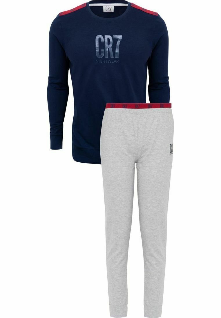 Cristiano Ronaldo CR7 Pyjama marineblue/donkerblauw