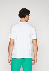 Champion CREWNECK TEE 2 PACK - Basic T-shirt - white/black