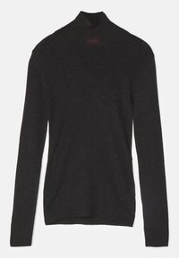 THRESHOLD TURTLENECK - Svetr - black